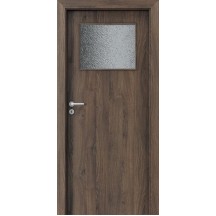 Porta DECOR 1/3 sklo Dub Šarlátový 